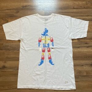 Y2K Nike Shoe Transformer Robot Short Sleeve